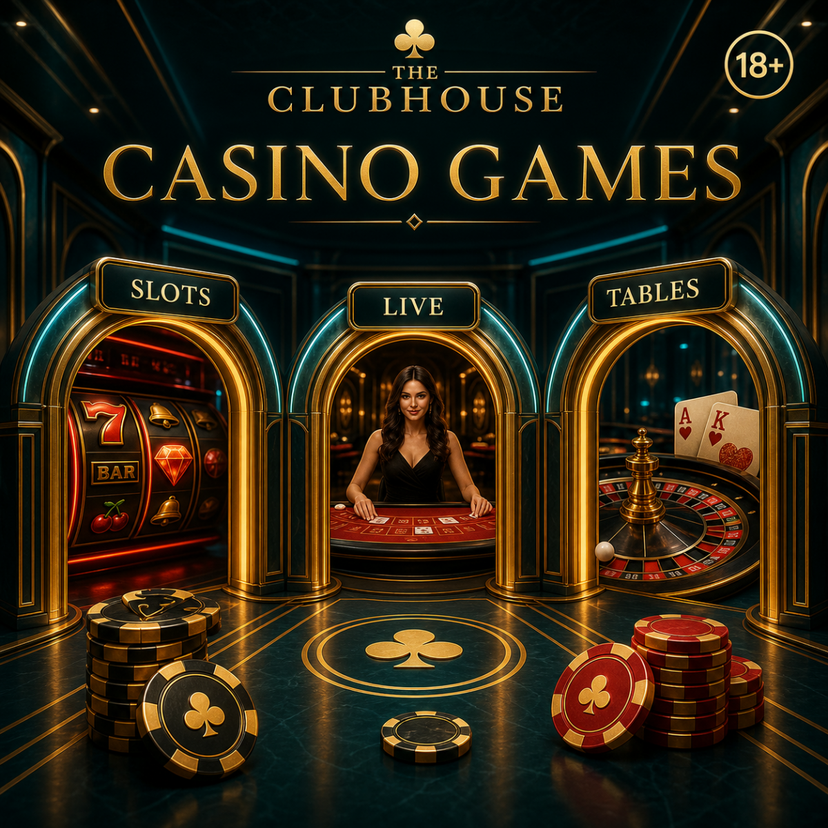 Clubhouse casino